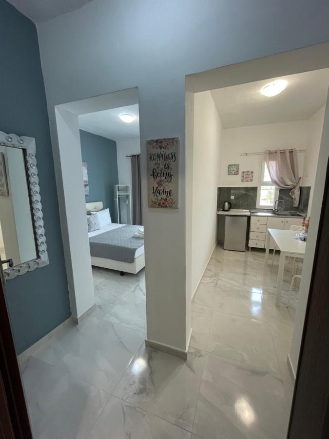 Nisel Seaside Apartment Paralía Exterior foto